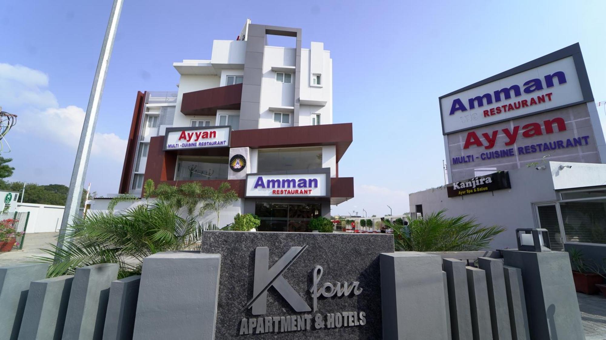 Kfour Apartment & Hotels Private Limited Madurai Exterior foto