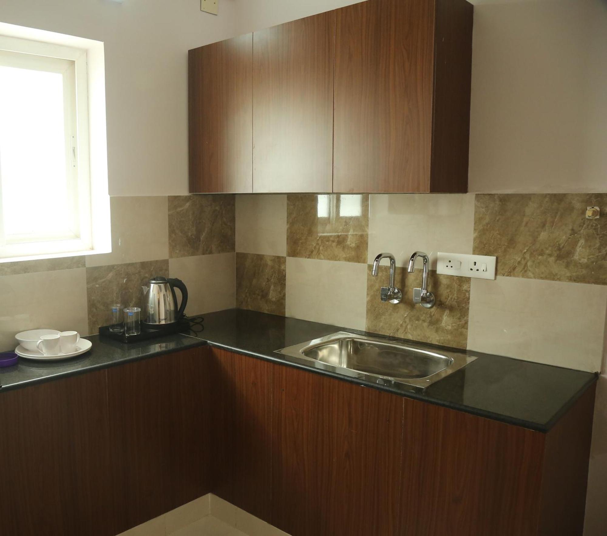 Kfour Apartment & Hotels Private Limited Madurai Exterior foto