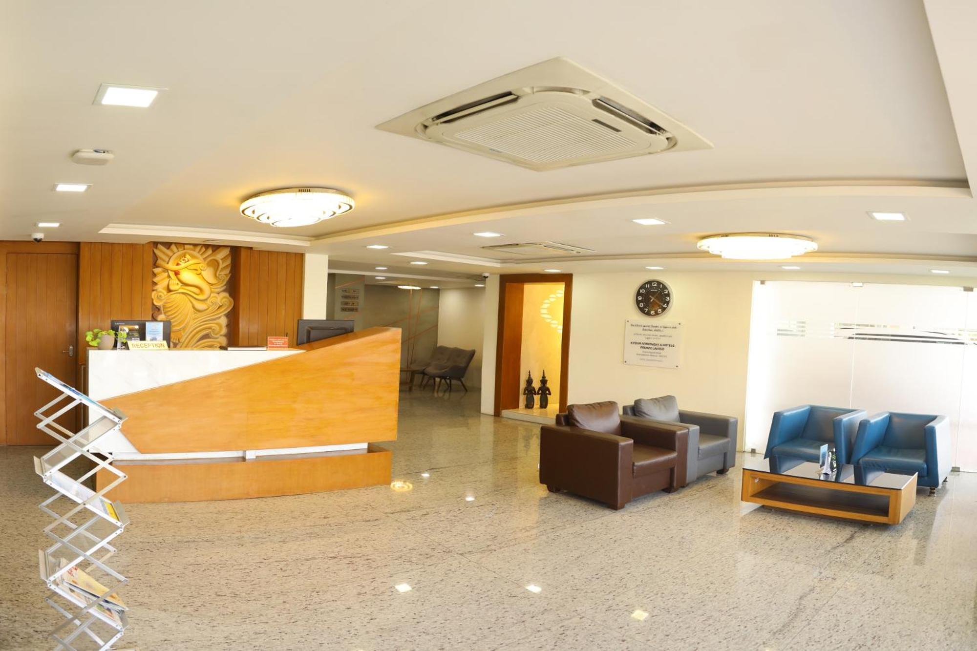 Kfour Apartment & Hotels Private Limited Madurai Exterior foto