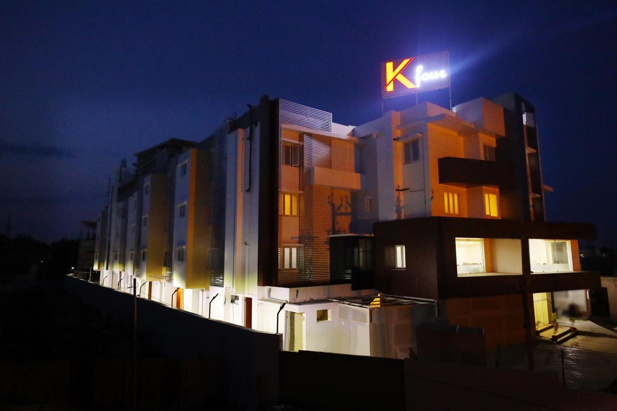 Kfour Apartment & Hotels Private Limited Madurai Exterior foto