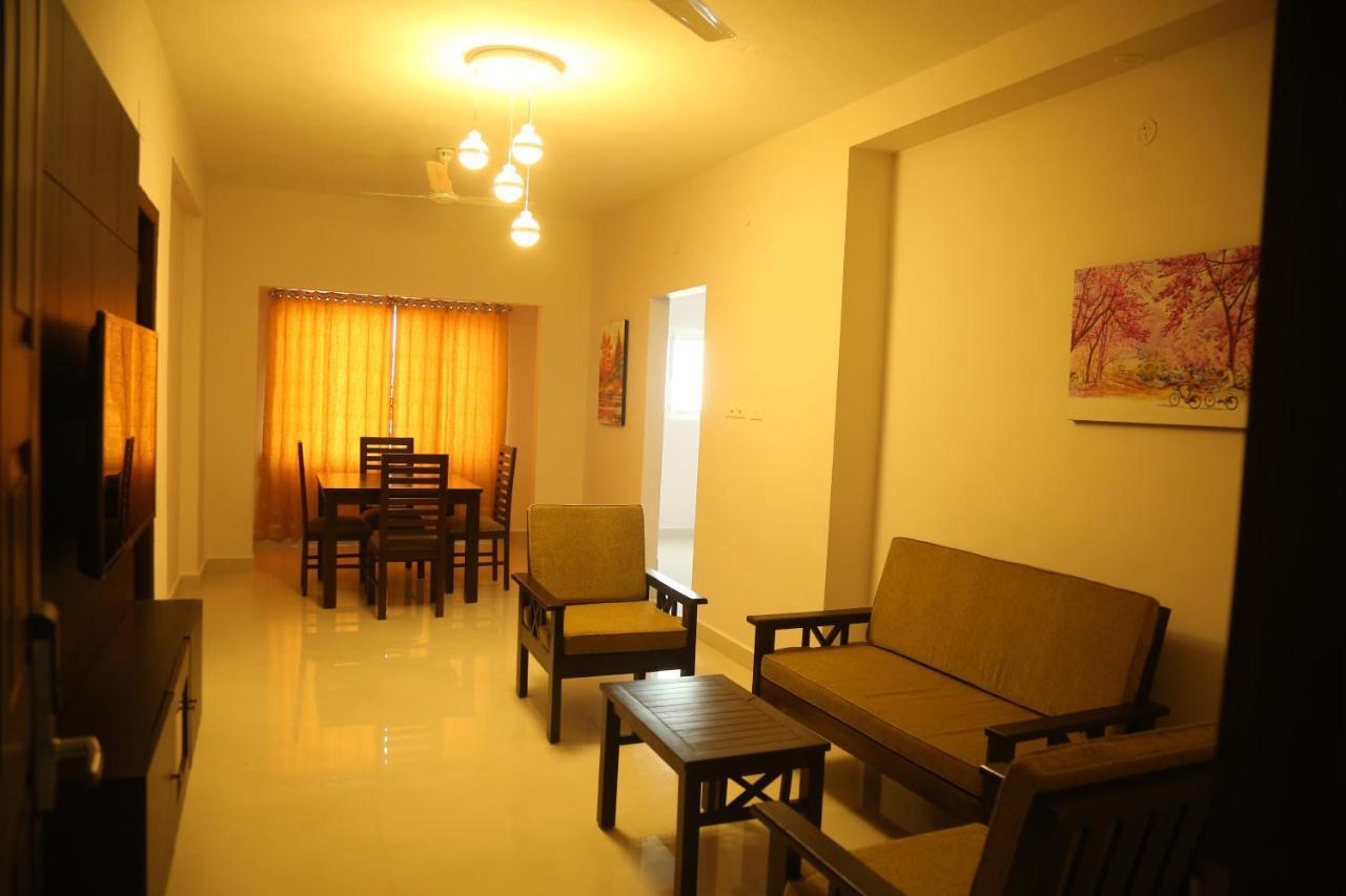 Kfour Apartment & Hotels Private Limited Madurai Exterior foto