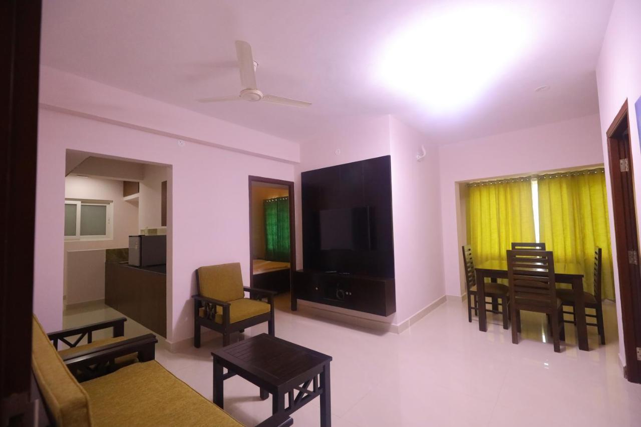 Kfour Apartment & Hotels Private Limited Madurai Exterior foto