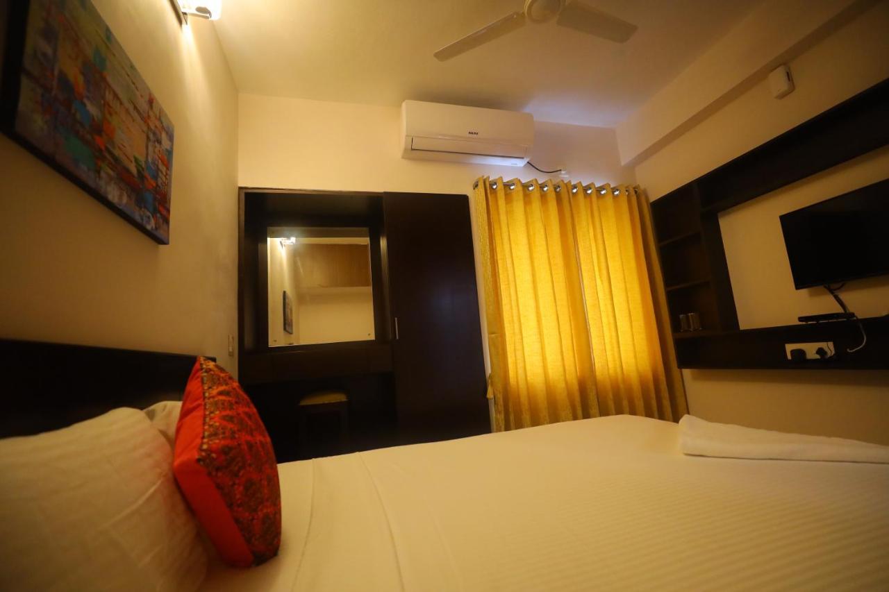 Kfour Apartment & Hotels Private Limited Madurai Exterior foto
